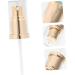 Beavorty 4 Pcs Lotion Pump Foaming Soap Dispenser Replacement Press Cover Air Pump Bottle Pump Replacement 10x2.3cmx2pcs Goldenx2pcs - Buy Online on GoSupps.com
