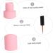 Mipcase 10 Pcs Eyelash Brush Empty Tube Pink Mascara Empty Refillable Tube Refillable Bottle for Cosmetics 1 ml (Pack of 1) Pink - Buy Online on GoSupps.com