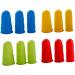 TEHAUX 12pcs Tree Climbing Spikes & Thumb Protectors - Silicone Finger Caps & Non-Slip Covers for Art Erasers & Hot Melt Adhesive - International Shipping Available - Buy Online on GoSupps.com