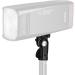 Godox AD-E2 Flash Holder Metal Bracket with 1/4 Inch Screw Umbrella Mount for AD200 and AD200Pro - Buy Online on GoSupps.com