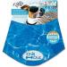 All for Paws Chill Out Dog Half Immediately cooling pet breathable for summer blue neck circumference 53 62 cm (X-Large) XL