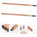 Beavorty Brow Pencil 2pcs double ended eyebrow pencil with brush brown eyebrow pencils Makeup Pencils Eyebrow Brush - Buy Online on GoSupps.com