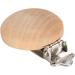Charming Beech Wood Baby Pacifier Clips - Set of 5 - Cute & Durable Holders (3 cm) - Buy Online on GoSupps.com