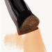 e.l.f. Triangular Buffing Foundation Brush - Synthetic Bristles for Sculpting & Defining - Buy Online on GoSupps.com