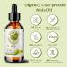 Bella Terra Oils - Organic Amla Oil 8 oz - Harvested from Bitter Organic Amlas Famed for its Vitamin C&E & Omega-6&9 Cold-Pressed Elixir for Skin 8 Fl Oz (Pack of 1) - Buy Online on GoSupps.com