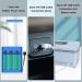 LAMELLIS Insulin Cooler Case with Battery Adjustable Temperature Suitable for Long Flight US Plug - Buy Online on GoSupps.com