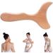 Scraping Board Beech Holden Guasha Scraper - Optimal Massage Tool for Body Meridian Therapy - Buy Online on GoSupps.com