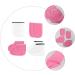 FOMIYES 4 Sets Leather Horn Boots Moisturizing Work Gloves Nail Tools Hand Treatment Mitts Paraffin Manicure Foot Spa Kit Moisturizing Work Socks Polyester Lining Pedicure Women's Hot Wax - Buy Online on GoSupps.com