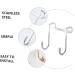 ABOOFAN 3pcs Key Hanger Wall Hanger Hooks Cabinet Hook Kitchen Hanging Hooks Clothes Hook Outdoor - Buy Online on GoSupps.com