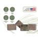 Birch All Natural Soap Bar 4oz | Organic Vegan Soap for Dry & Sensitive Skin | USA Made Plant-Based Essential Oils Perfect for Men & Women - Buy Online on GoSupps.com