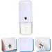 DRESSOOS 1pc Steamer Mist Sprayer Nano Humidifier Portable Mini Face Mister Handheld Sprayer White - Buy Online on GoSupps.com
