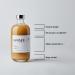 GIMBER Organic Ginger Concentrate 500 ml | Alcohol-Free Organic Drink Made from Ginger Lemon and Herbs | Premium Ginger Essence - Buy Online on GoSupps.com
