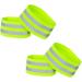 Buy Paymali Reflective Bands Set - Elastic with Velcro Fastening & Strong Reflective Strips for Safety | International Shipping Available - Buy Online on GoSupps.com