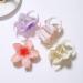 Hawaiian Plumeria Flower Clips Bridal Wedding Party Beach Hair Clips Acrylic Petals Hair Clamp - Buy Online on GoSupps.com