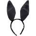hgnxa Ears Headwear Animal -tie Tail Ear Hair Hoop Simple Headband Theme Party Costume Black - Buy Online on GoSupps.com