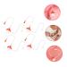TOYANDONA 4pcs Baby Nasal Aspirator Set - Infant Nose Suction for Cleaners and Aspiration - Buy Online on GoSupps.com