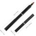 Housoutil round portable women makeup tools make up lip gloss lip gloss brush lipstick applicator wands Tricolor artificial fiber smudge stick applicator lip Concealer lips - Buy Online on GoSupps.com