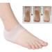 Crystal Crown Moisturizing Silicone Gel Heel Socks Cracked Foot Skin Care Protector Set of 2 - Buy Online on GoSupps.com