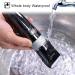 HATTEKER Pro Cordless Mens Hair Clippers Rechargeable Hair Trimmer Electric Beard Trimmer for Men Waterproof Haircut Kit USB Rechargeable - Buy Online on GoSupps.com