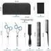 Professional Hair Cutting Scissors Kit for Home and Salon - Silver Thinning Shears Included - Buy Online on GoSupps.com