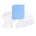 Milist footlick paraffin liner hand and foot wax bath liner gloves disposable cover waterproof salon accessories 100 pieces gloves 300 pieces foot covers 400 pieces sticker