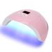 Nail Art Light 54W LED UV Nail Art Curing Light Manicure Light Nail Gel Polish Dryer with 3 Timers for Gels Polishes Nail Light Curing Nail Lamp