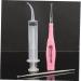 Tonsil Stone Remover & Light Ear Wax Tool | Chlegfurcht Stainless Steel 3-Point Irrigation Syringe - Clean Care Solutions for All - Buy Online on GoSupps.com