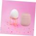 PLAFOPE Powder Puff Storage Box Cosmetic Egg Container Beauty Sponge Holders Powder Puff Rack Cosmetic Sponge Container Makeup Sponge Storage Makeup Sponge Stand White - Buy Online on GoSupps.com