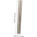 Didiseaon Eye Shadow Pencil Eyeshadow Eye Brightener Stick Eye Makeup Brightener Stick Applicator Pearlescent 1 count (Pack of 1) As Shown - Buy Online on GoSupps.com
