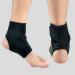 Premium Unisex Compression Ankle Support Wrap | Soft Elastic Brace for Sports & Sprains - International Shipping Available - Buy Online on GoSupps.com