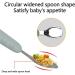 Seasboes Baby Cutlery Set - Stainless Steel Fork & Silicone Handle for Kids 1+ | Dishwasher Safe Children's Cutlery - Buy Online on GoSupps.com