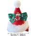 AJTUTUS Santa Hat Headwear Tinsel Hair Clip Christmas Duckbill Clip Headpiece with Tinsel Tulle Cone Hat Cartoon Photo Props - Buy Online on GoSupps.com