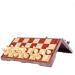 Chess + Checkers 31X31X2Cm Plastic Wood Grain Magnetic Foldable Adult Two-in-One Entertainment Chess Children's Toy(Puzzle Entertainment Party) - Buy Online on GoSupps.com