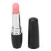 PAOORTS Lipstick Massager Portable Black Lipstick Shape Vibration Face Massage Wand for Facial Eye