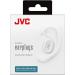 JVC Ultimate Sleeping Earplugs 35dB Noise Reduction | Water Resistant | Carrying Case & Extra Earpieces - EPS433 (White) - Buy Online on GoSupps.com