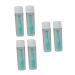 ULTECHNOVO 6pcs Contact Lens Suction Stick Contacts Removal Tool Hard Inserter Contact Lense Remover Tool Contact Lense Suction Stick Plunger Lenses Cup Abs Glasses Case Green 5x0.8x0.8cm