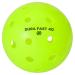 Dura Fast 40 Pickleballs | Outdoor Pickleball Balls | Neon | Dozen/Pack of 12 | USAPA Approved and Sanctioned for Tournament Play, Professional Perfomance