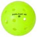Dura Fast 40 Pickleballs | Outdoor Pickleball Balls | Neon | Dozen/Pack of 12 | USAPA Approved and Sanctioned for Tournament Play, Professional Perfomance