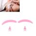 Buy Eyelash Separator for Lash Extensions - Reusable Silicone Tool for Professionals & Beginners - Washable Isolation Helper (Rose Red - Buy Online on GoSupps.com