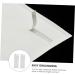minkissy 30 Sheets magnetic Fake eyelashes Extension glue Adhesive strip eyelash adhesive stand eyelash adhesive base Glue rack eyelash adhesive holder base lash glue stand - Buy Online on GoSupps.com