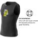 Men's 2mm Premium Neoprene Wetsuit Vest - Sleeveless Surfing, Canoeing, Scuba Diving - Black, Size Large - Buy Online on GoSupps.com