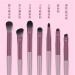 Premium Eye Shadow Brush Set - Soft Hair Eye Smudge & Nose Shadow Brushes for Flawless Makeup Application - Buy Online on GoSupps.com