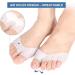 Gel Pads for Midfoot Bones - Breathable Silicone Foot Inserts for High Heels | Comfort for Diabetics & Morton s Neuroma - Unisex Foot Pads - Buy Online on GoSupps.com