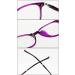 Riccie Intelligent Varifocal Glasses for Women - Photochromic Reading & Outdoor Sunglasses - UV400 HD Aspherical Dioptry +1.0 to +3.0 - Buy Online on GoSupps.com
