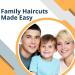 Flowbee Hair Cutting System & Authentic 10-Part Spacer Set - Precision Haircuts at Home - Buy Online on GoSupps.com