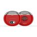kawehiop Electric Nail Cutter with Three-Speed Speed Adjustment Automatic Nail Fingernail ABS Electric Nail Clip Nail Clippers Red - Buy Online on GoSupps.com