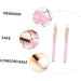 Baluue 2pcs Nose Brush Eyeshadow Brush Makeup Eyeshadow Lady Parts Eye Makeup Accessory Aluminum Tube Pink - Buy Online on GoSupps.com