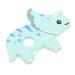 Baby Teether Teething Toys Clean Mouth Cute Animal Image for Baby for Home