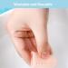 NWSOJ Big Toe Protectors - 12 Pcs White Silicone Covers for Women and Soft Gel Caps for Men - Pain Relief from Corns, Blisters, Ingrown Toenails - Buy Online on GoSupps.com