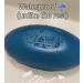 WIZKER Exfoliating Body Brush & Face Scrub - Prevents Razor Bumps, Dark Spots, and Irritation - Soft & Firm for Sensitive Skin - Waterproof Deep Blue - Buy Online on GoSupps.com